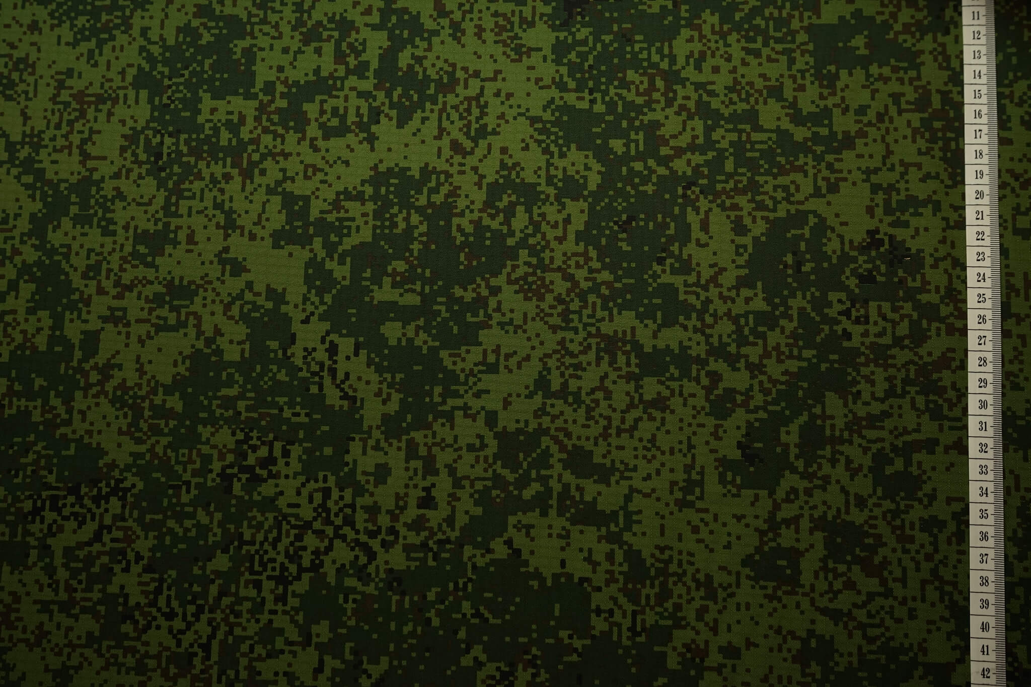 Tkanina kamuflażowa bawełniana - Digital Flora Camo