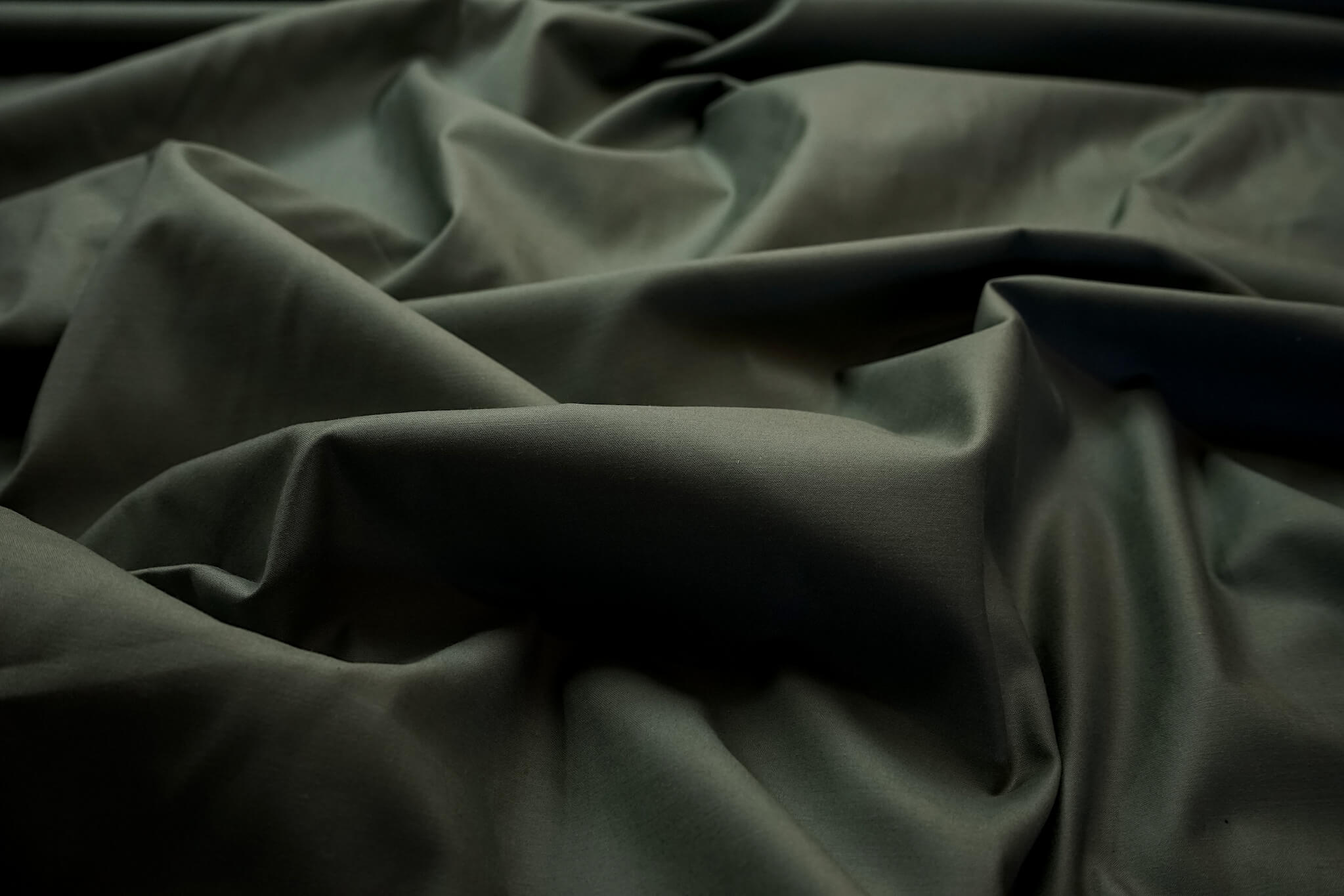 Tkanina bawełniana z lycrą – khaki
