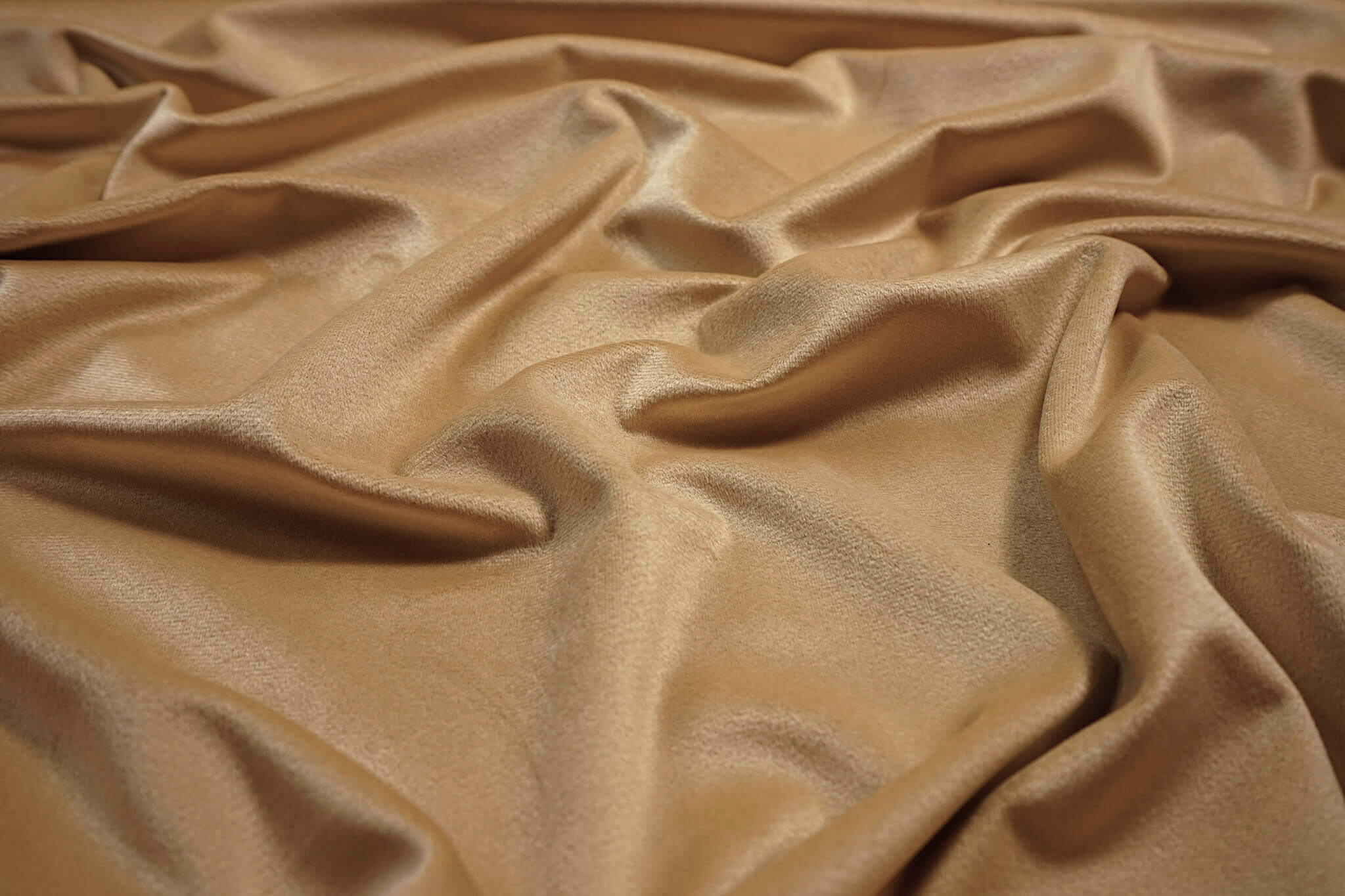 Velvet - beżowy