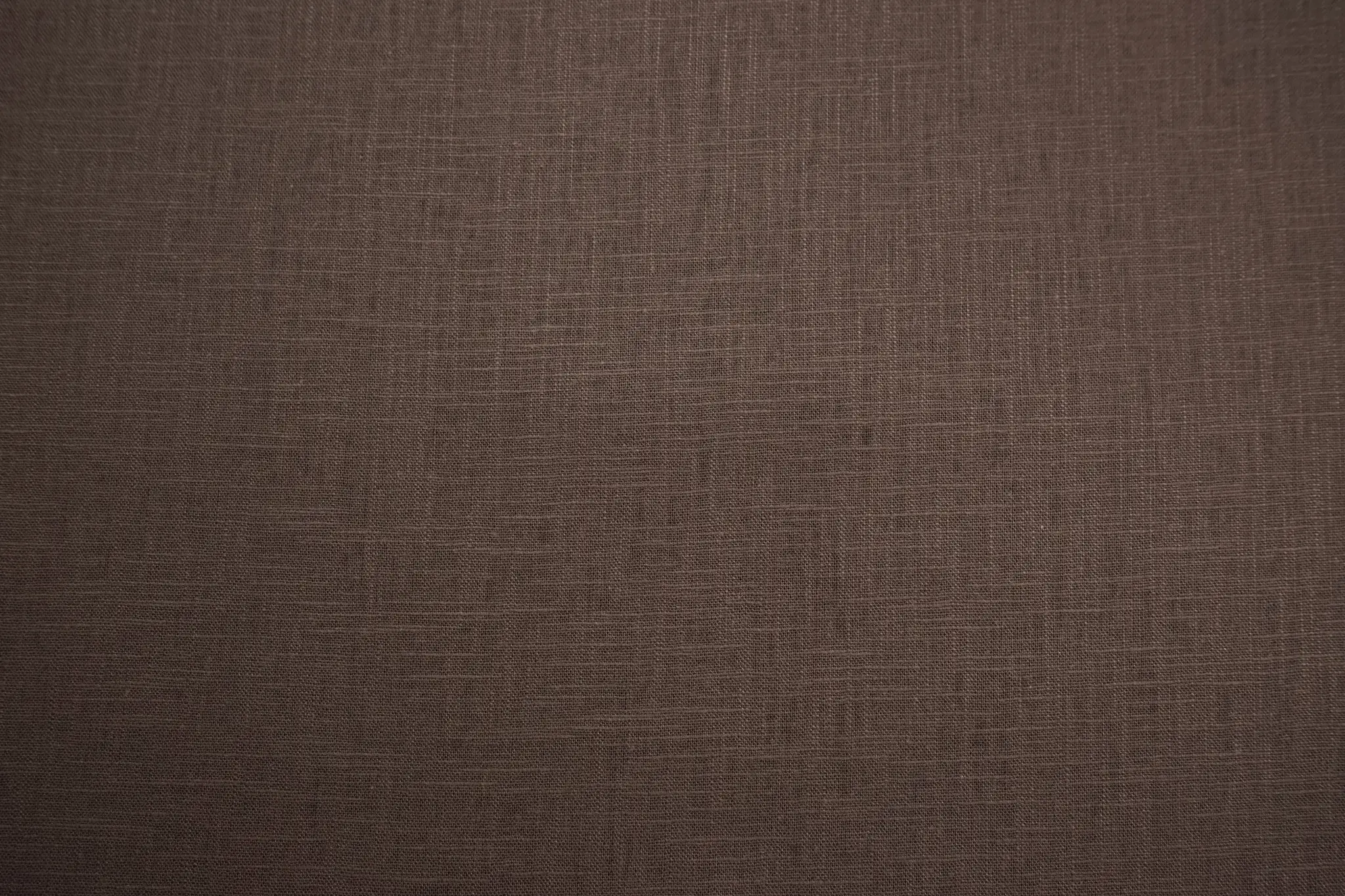 Tkanina lniana – ciemny taupe